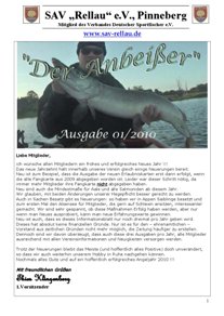 "Der Anbeier" - Ausgabe 01/2010