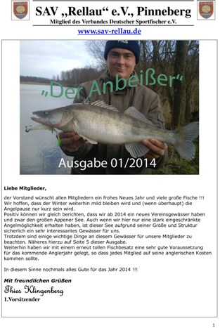 "Der Anbeier 01/2014"