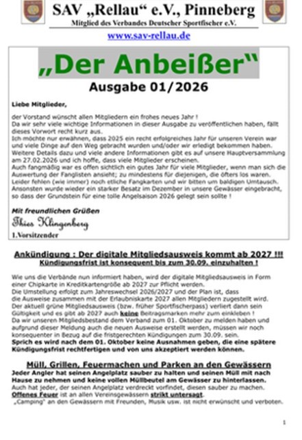 "Der Anbei�er 01/2026"