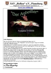 "Der Anbeier" - Ausgabe 01/2009