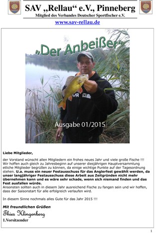"Der Anbeier" 01/2015