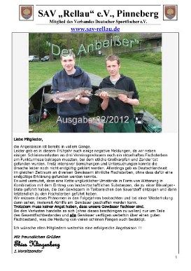 "Der Anbeier" - Ausgabe 02/2012