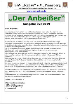 "Der Anbeier" 02/2019