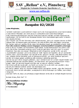 "Der Anbeier" 02/2020