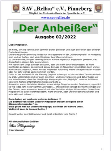 "Der Anbeier" 02/2022
