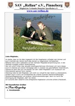 "Der Anbeier" - Ausgabe 03/2009
